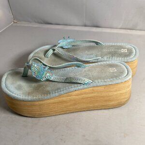 Ellemenno 9  Sandals platform  90s